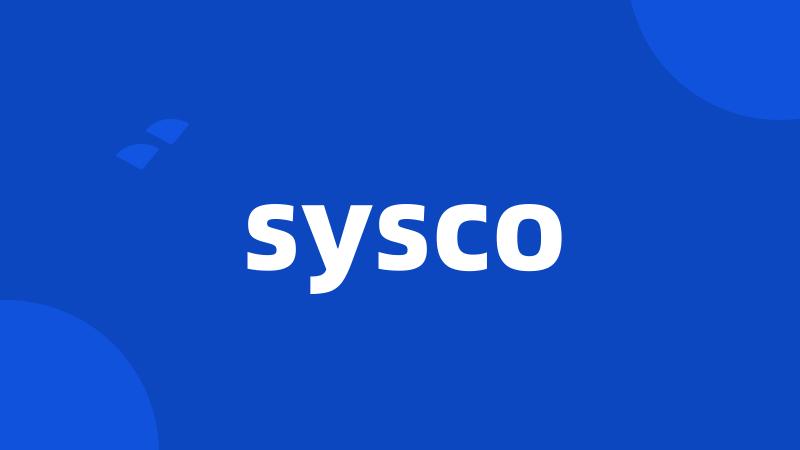 sysco