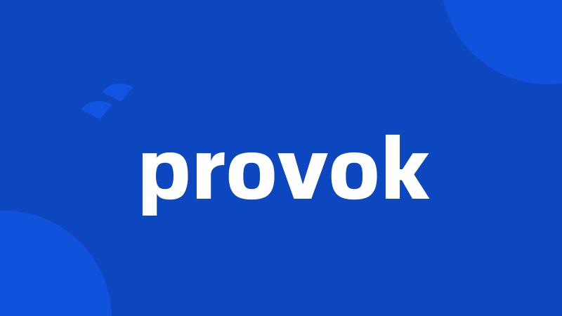 provok