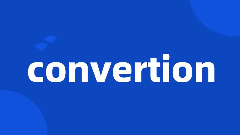 convertion