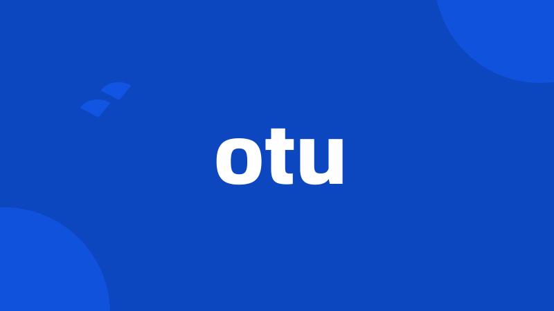 otu