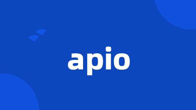 apio