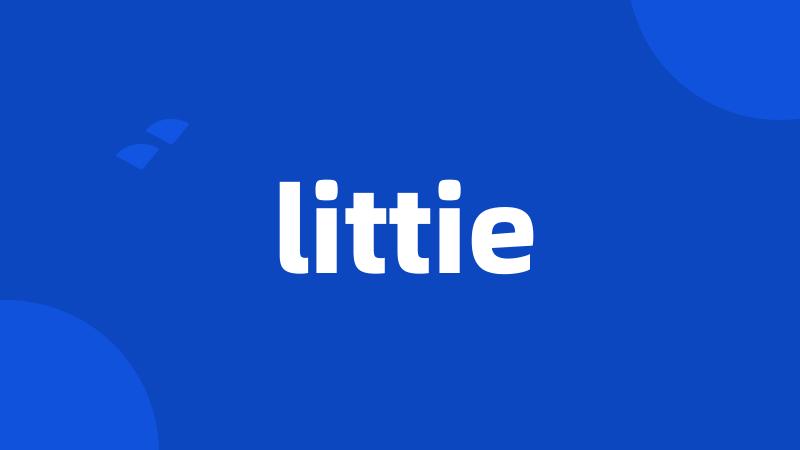 littie