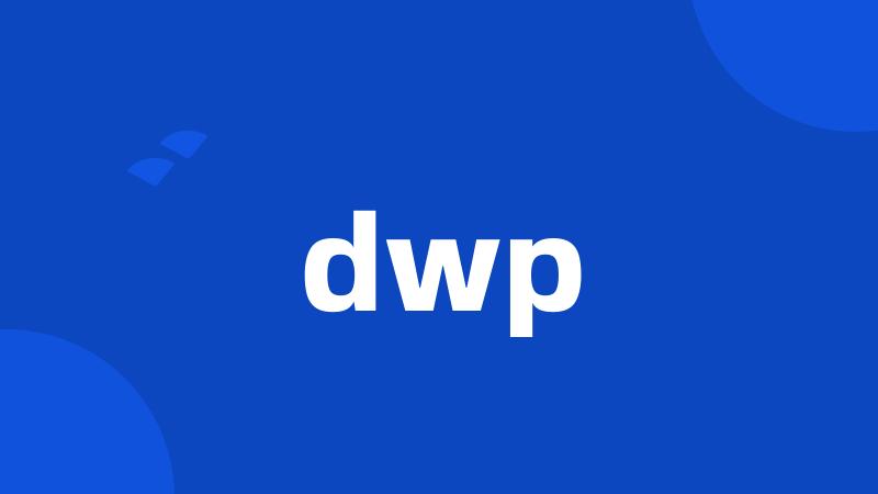 dwp