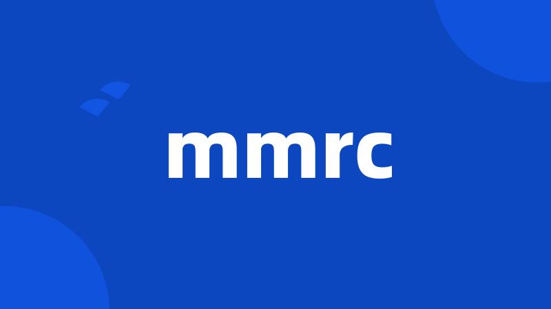 mmrc