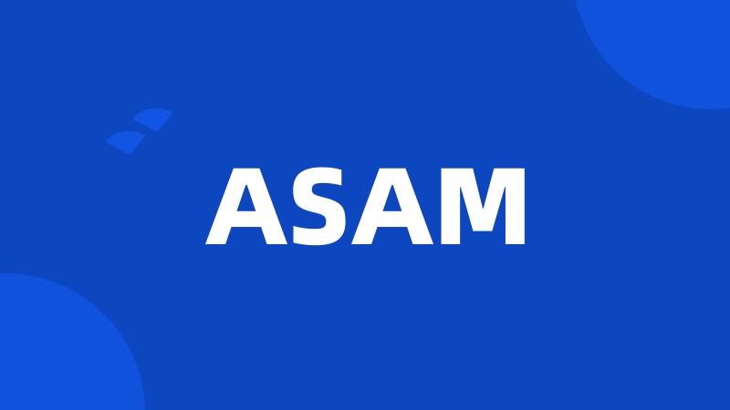 ASAM