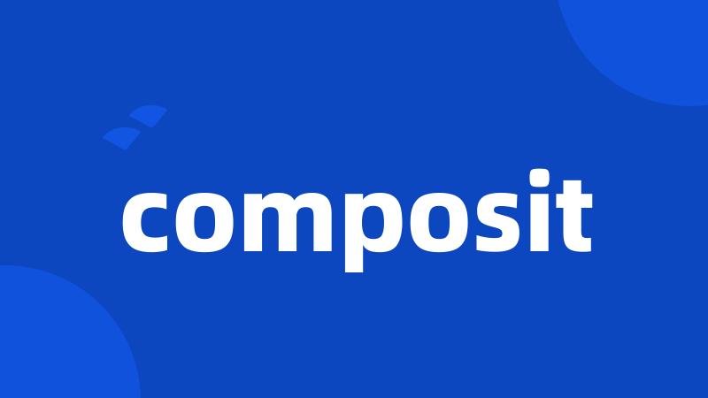 composit