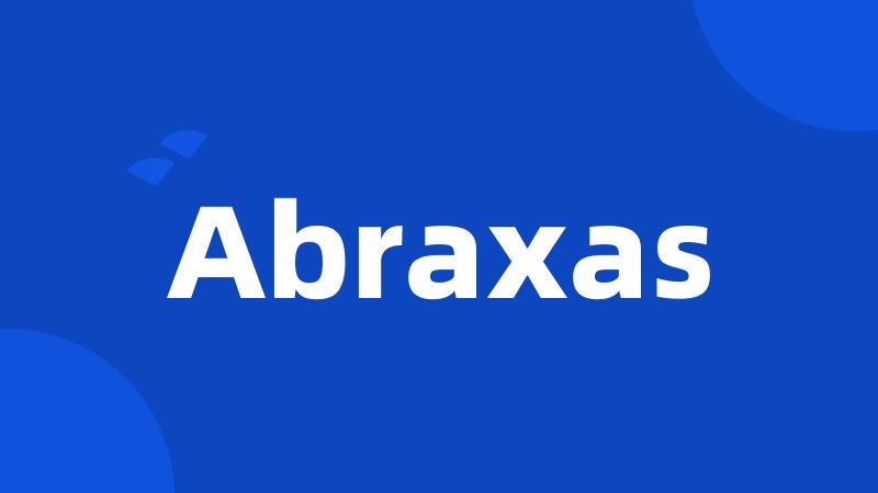 Abraxas