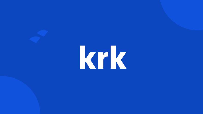 krk