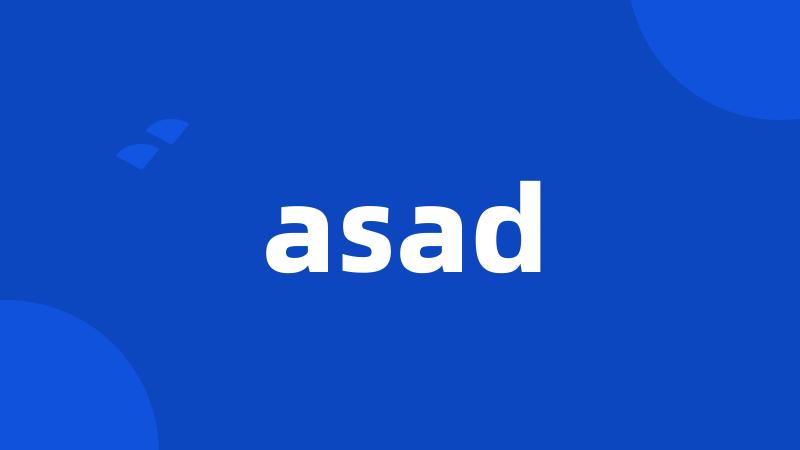 asad