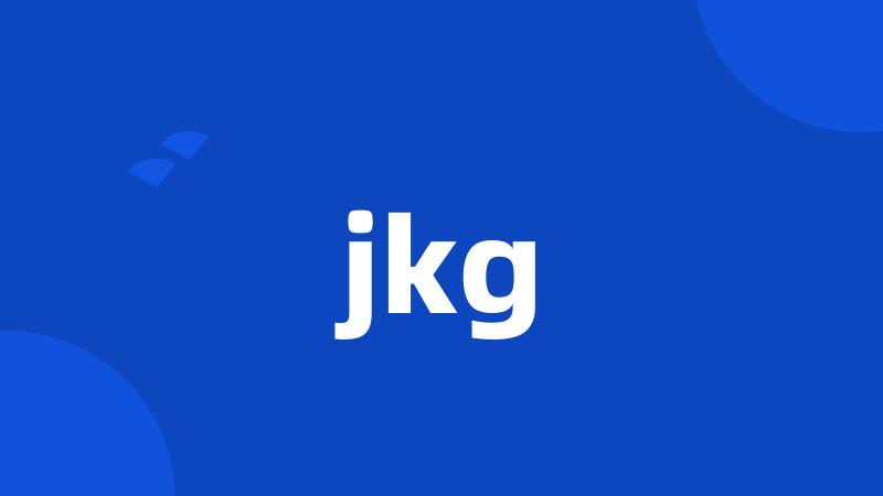 jkg