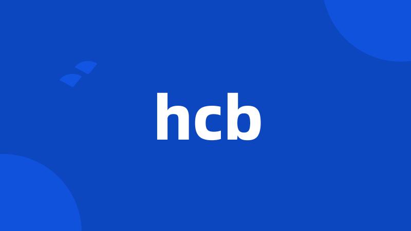 hcb