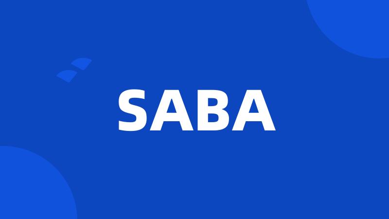 SABA