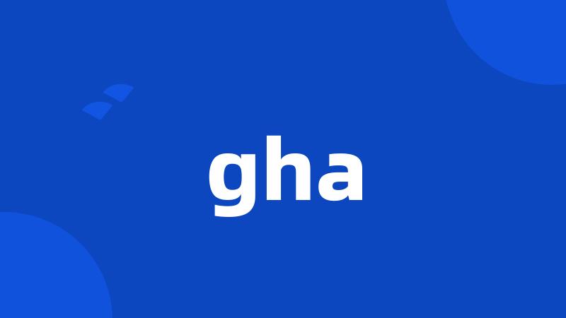 gha