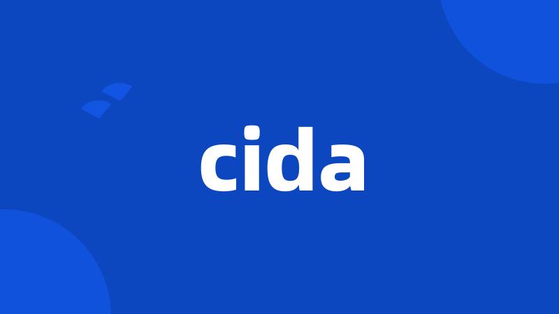 cida