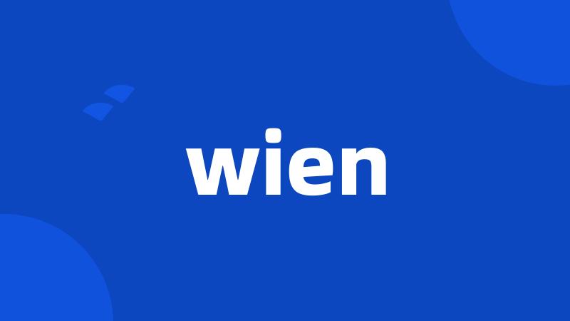 wien