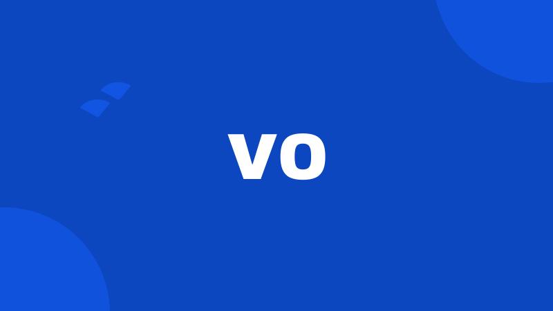 vo