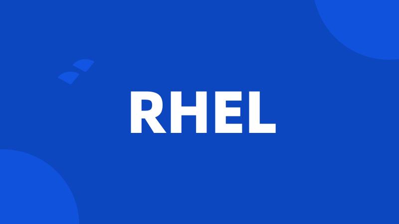 RHEL