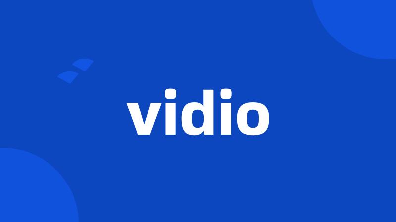 vidio