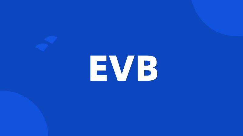 EVB