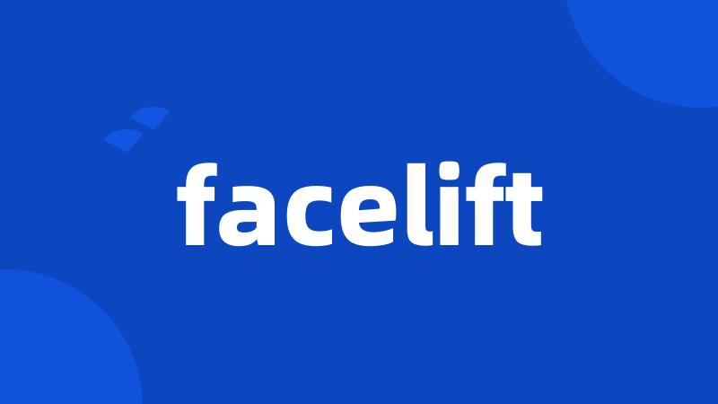 facelift