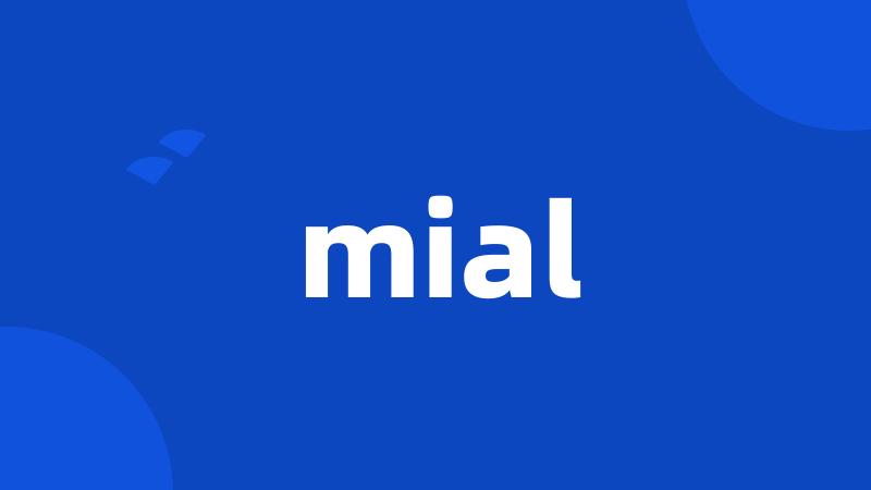 mial