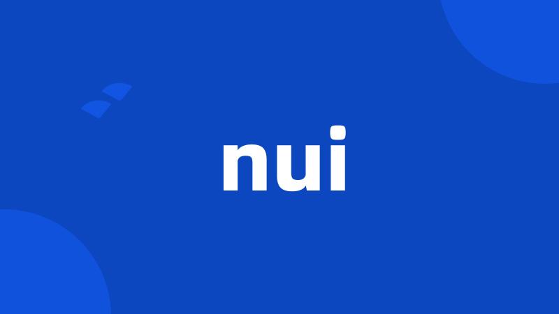 nui