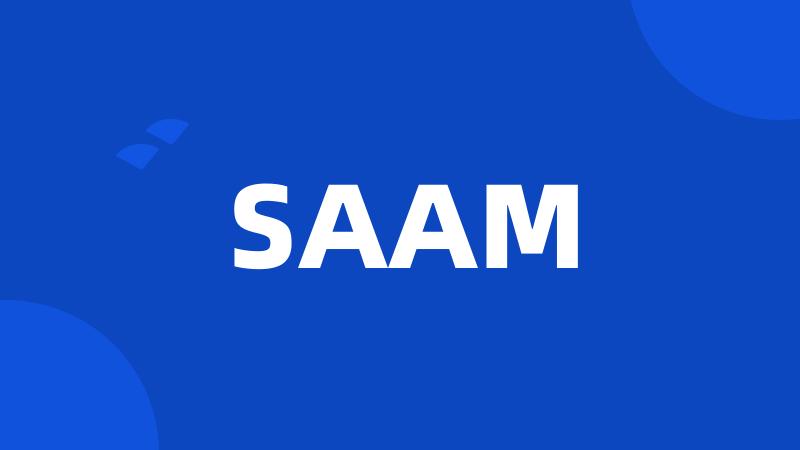 SAAM