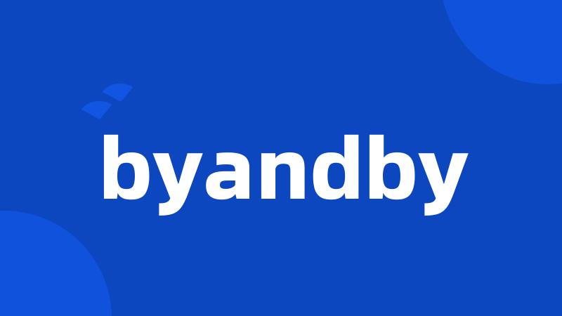 byandby