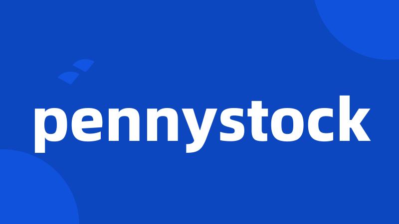 pennystock