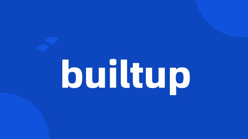 builtup