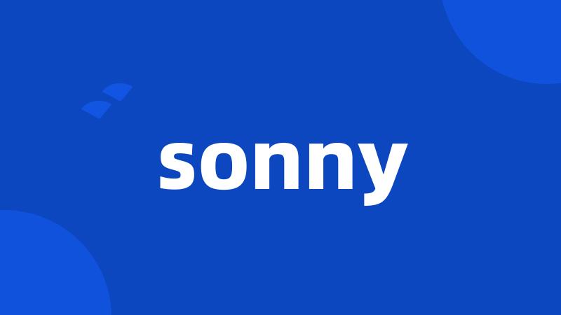 sonny