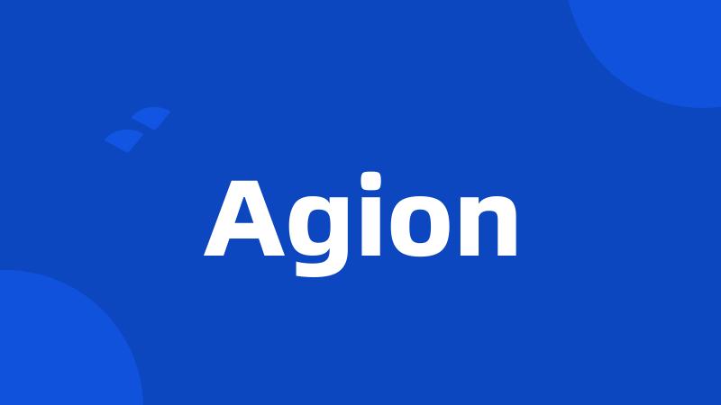 Agion