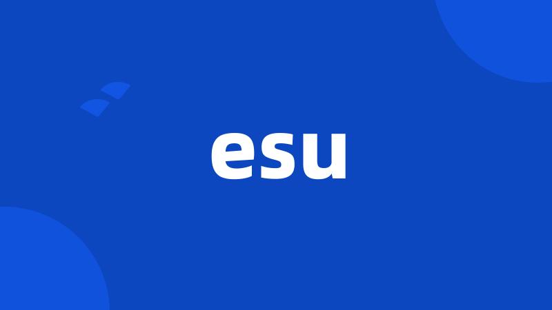 esu