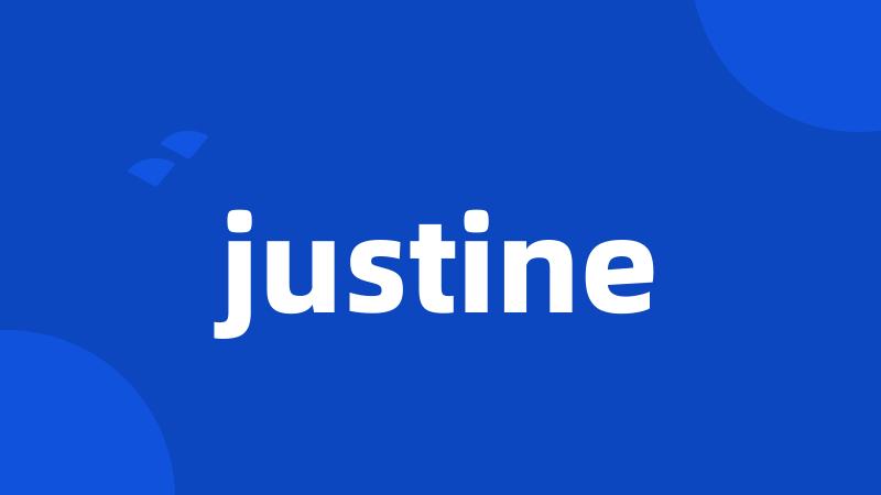 justine