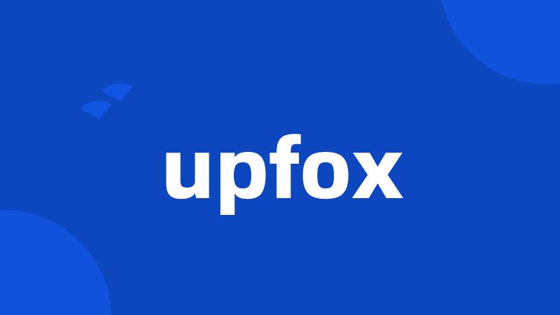 upfox