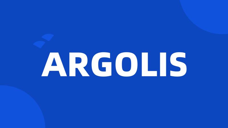 ARGOLIS