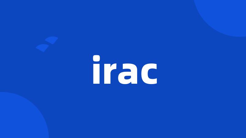 irac