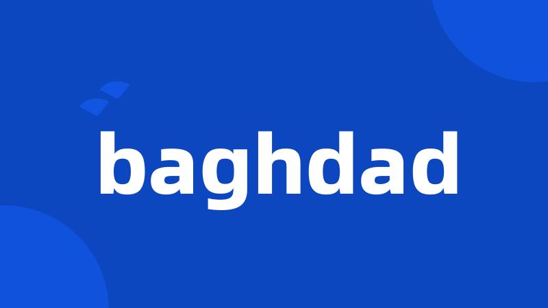 baghdad