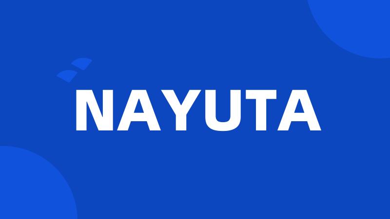 NAYUTA