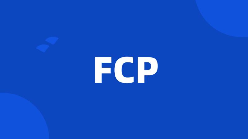 FCP