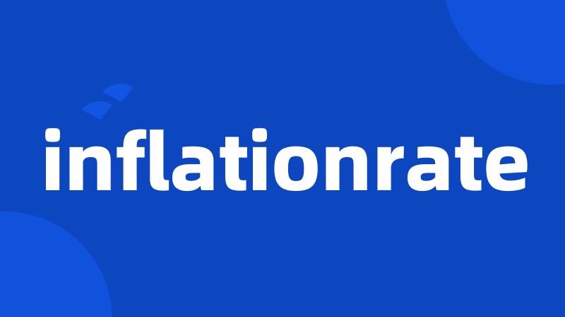 inflationrate