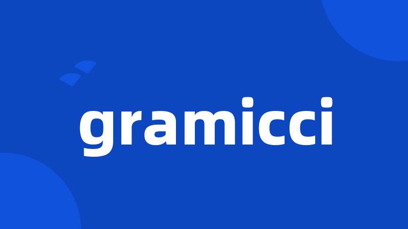 gramicci