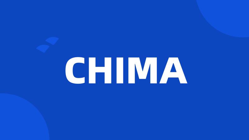 CHIMA