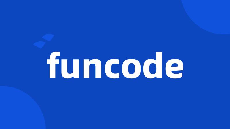 funcode