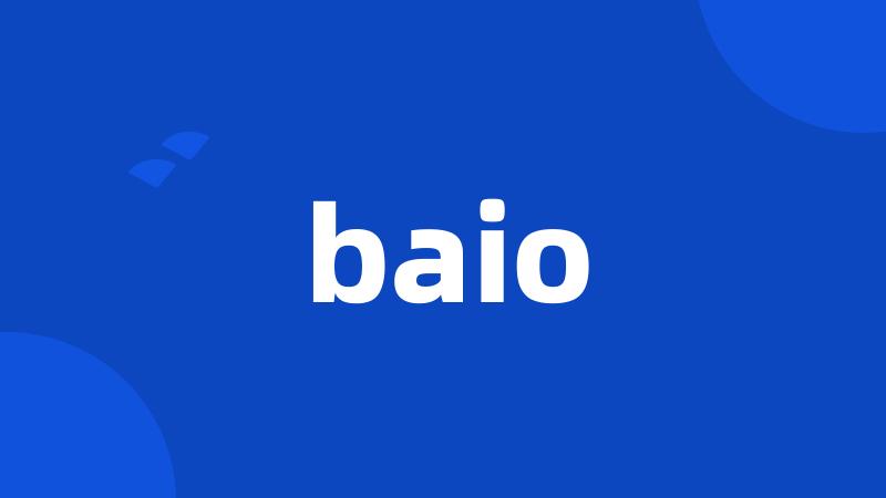 baio