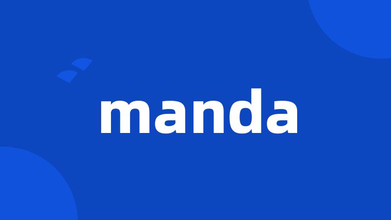 manda