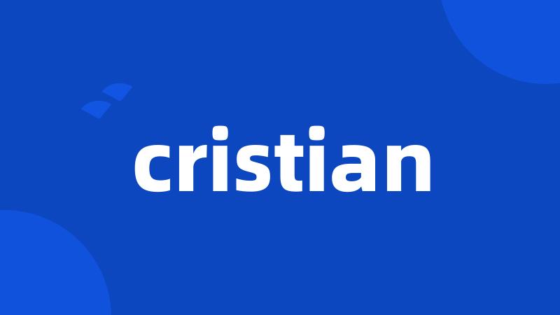 cristian