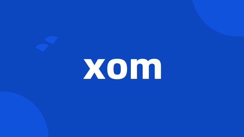 xom