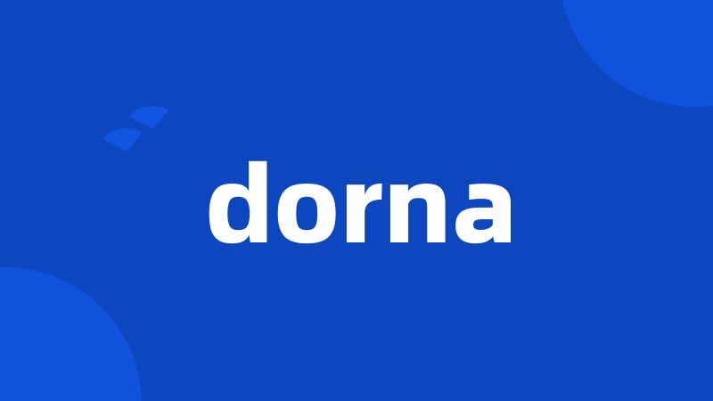 dorna