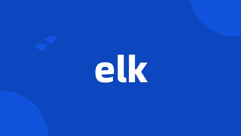 elk